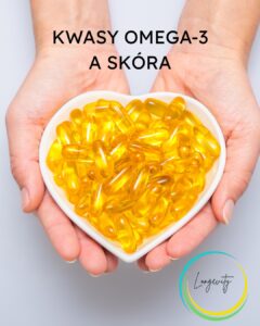 Read more about the article Omega-3 – tłuszcz, który kocha Twój mózg i skórę ​